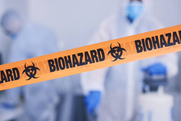 Professional Drug Lab Cleanup technician working in Mount Vernon, MO